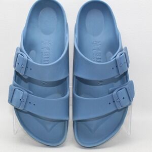 Birkenstock Arizona EVA Sky Blue Waterproof Slide Sandals Womens 36 L5 230